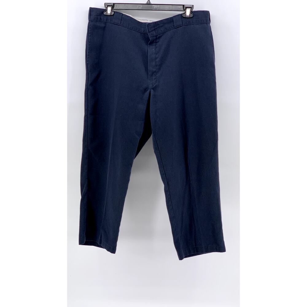DICKIES Men's Navy 874 Original-Fit Flex Work Pants SZ 40X26